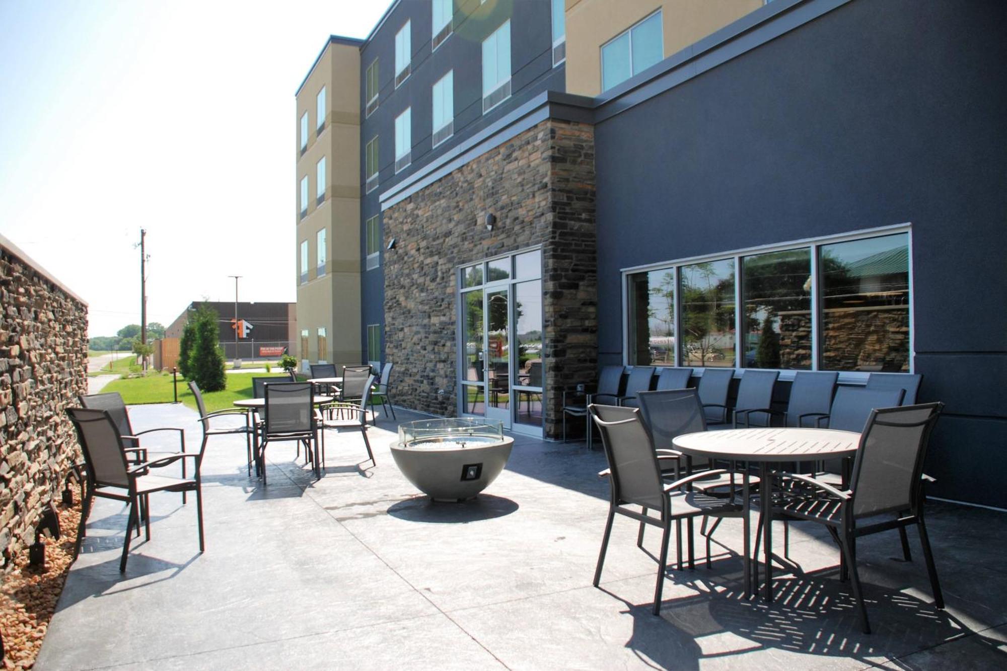 Fairfield Inn & Suites Winona Exterior foto